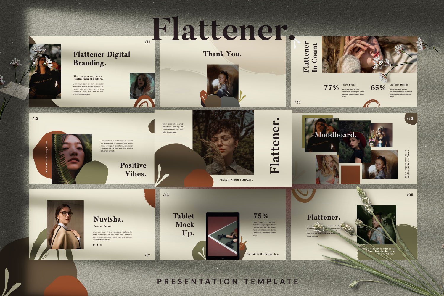 Flattener - Powerpoint