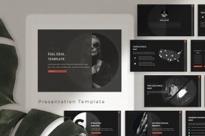 Full Deal Powerpoint Template