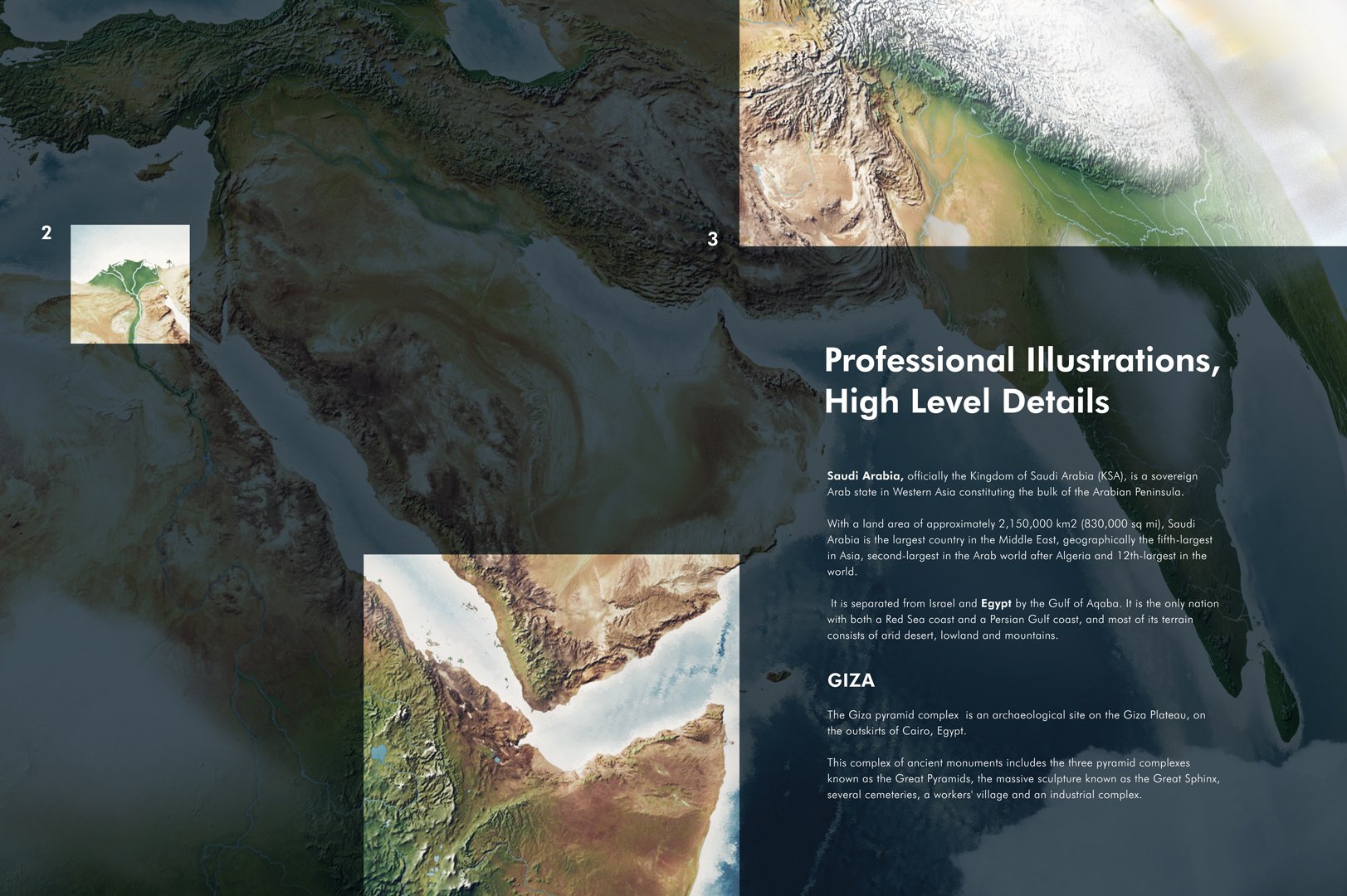 HD Earth Illustrations and Infographics