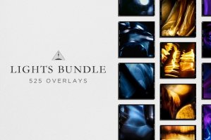 Lights Bundle - 525 Overlays