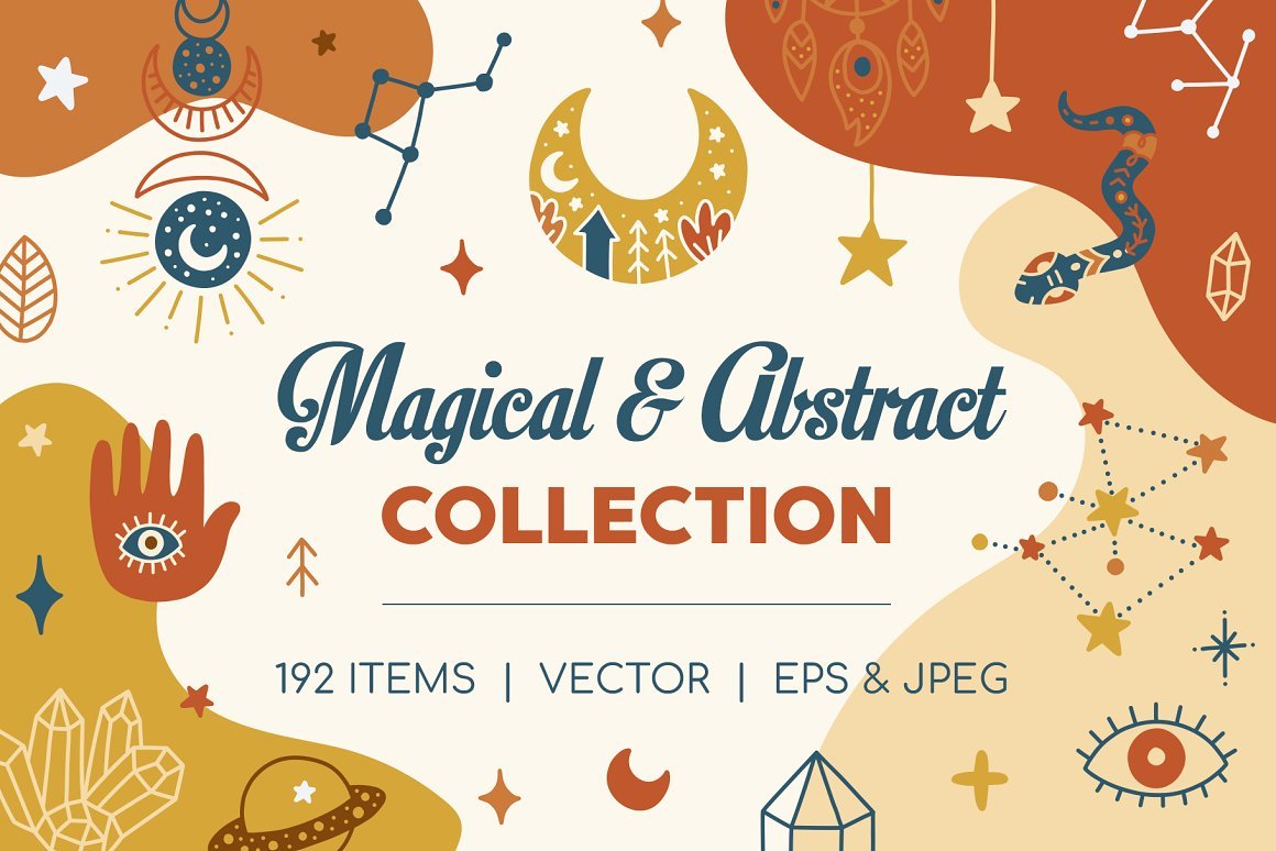 Magical & Abstract Collection