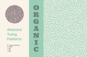 Organic Turing Patterns