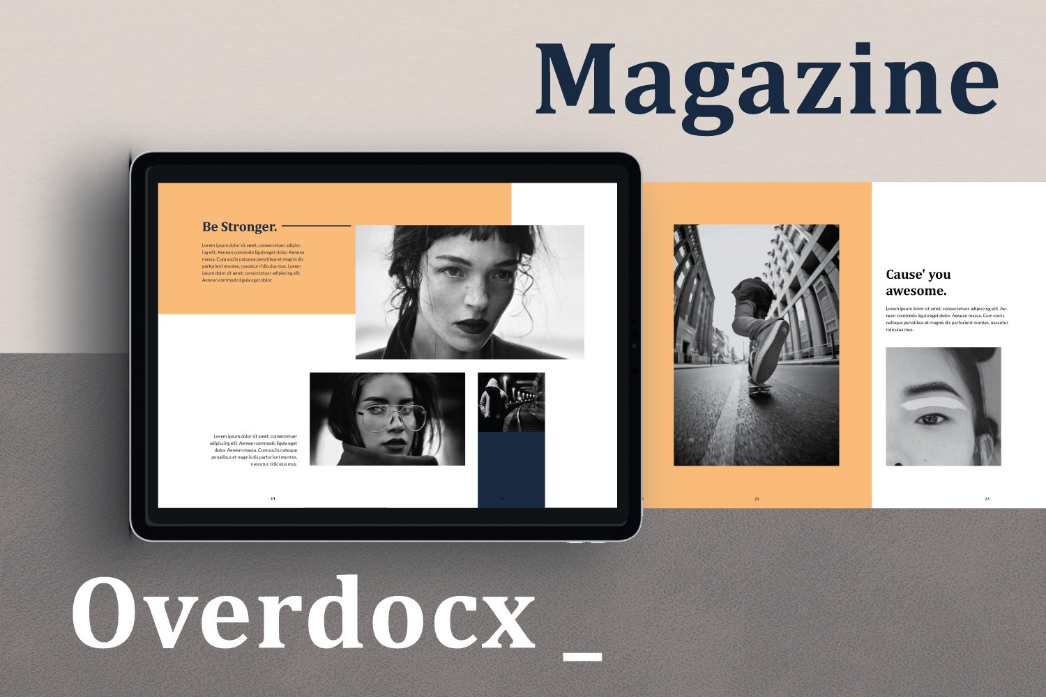 Overdocx Minimal Magazine