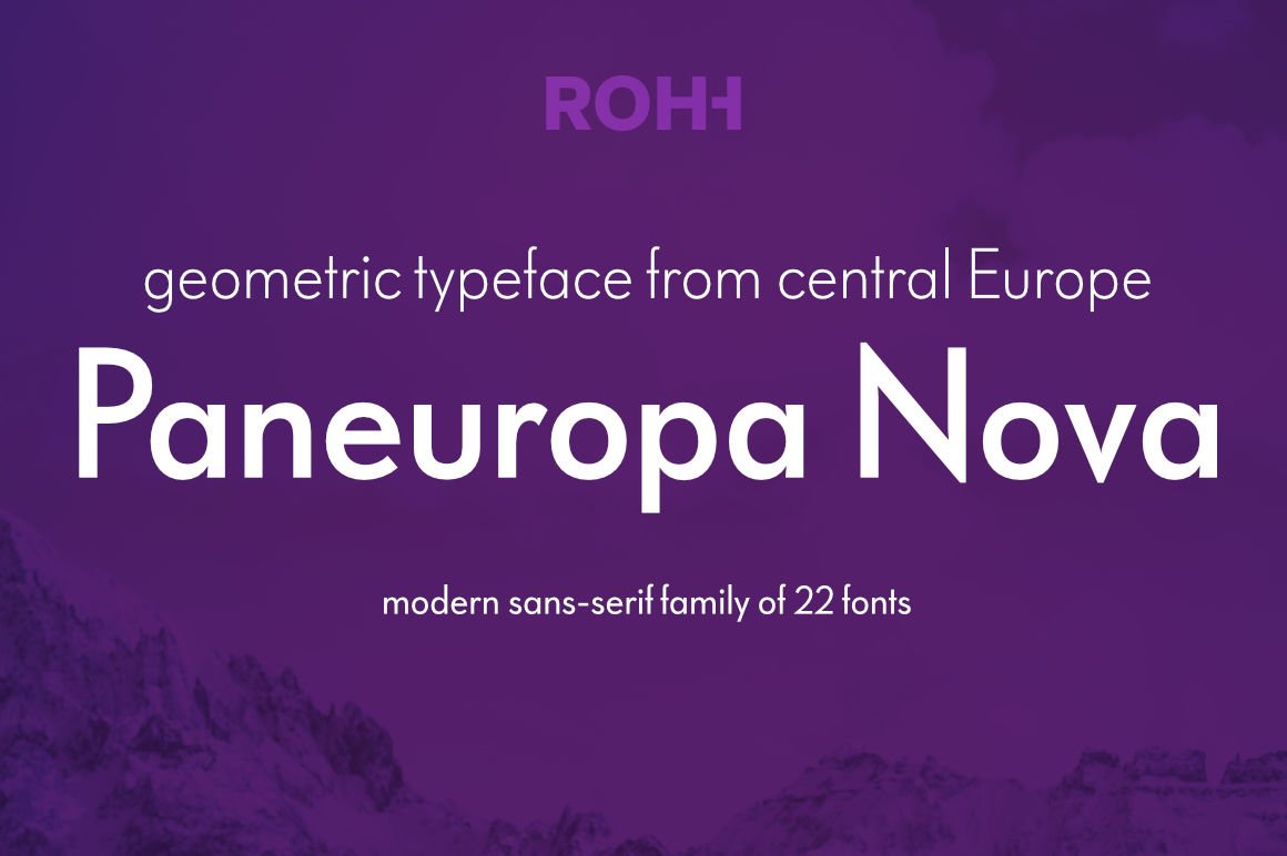 Paneuropa Nova