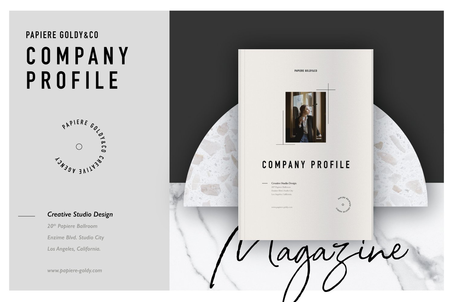 Papiere Goldy & Co. Company Profile