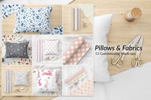 Pillows Bundle Mockups