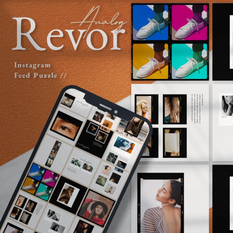 Revor - Analog Puzzle Instagram