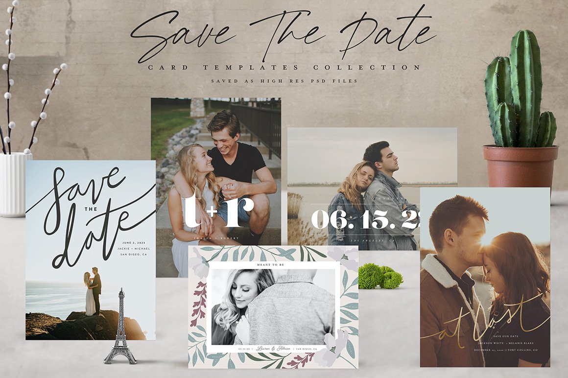 Save the Date Templates Collections