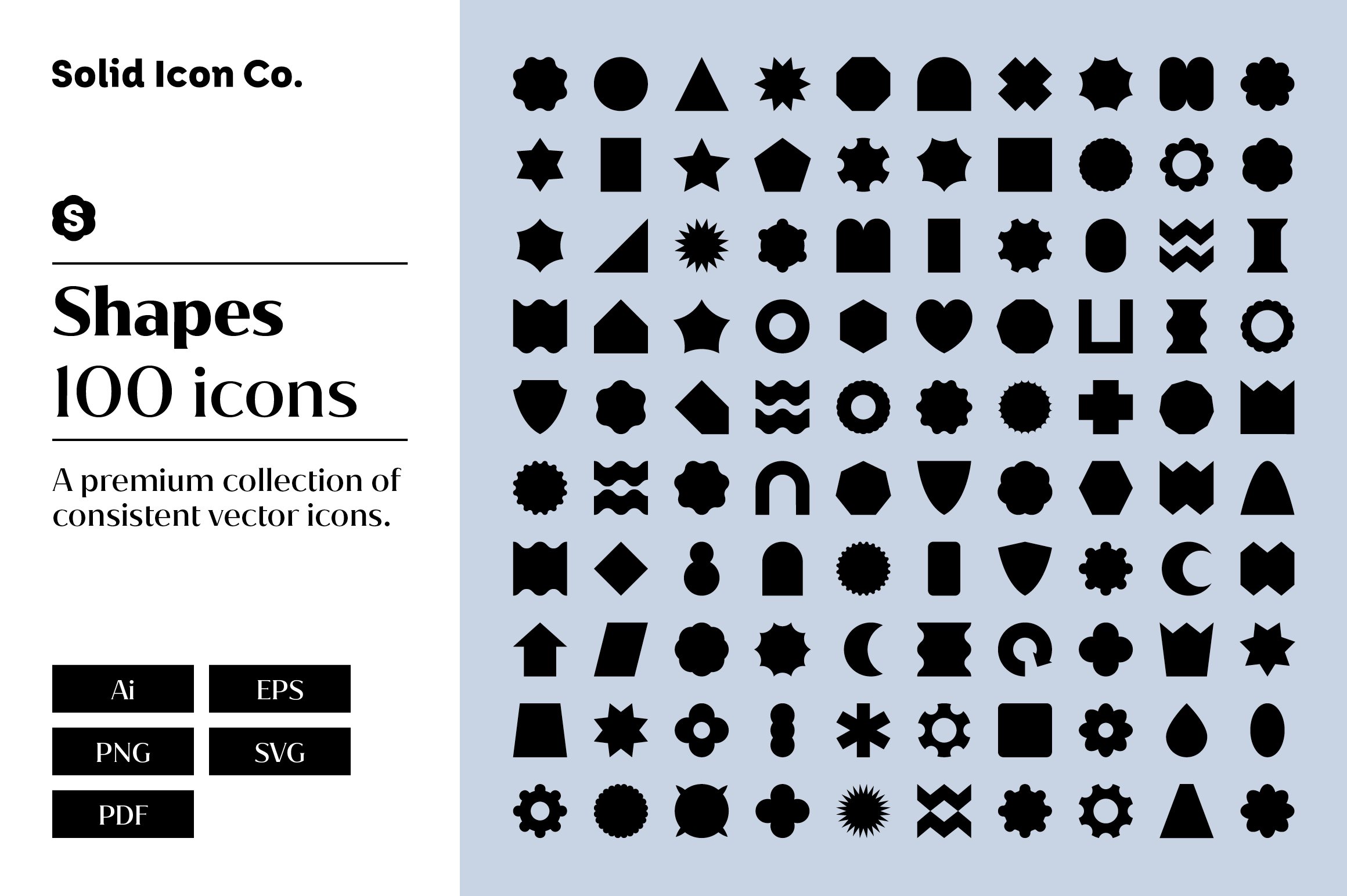 Shapes Icons