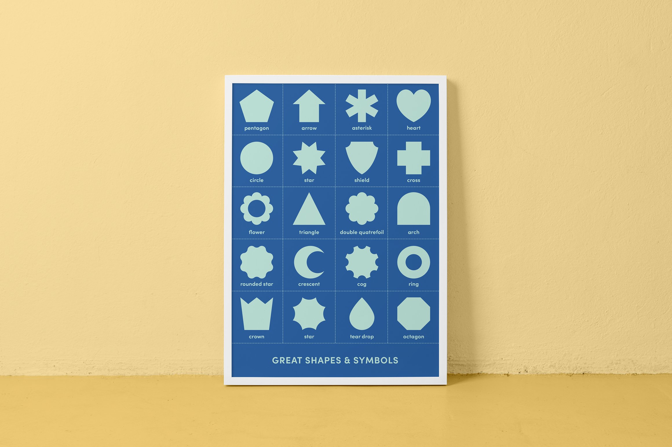 Shapes Icons