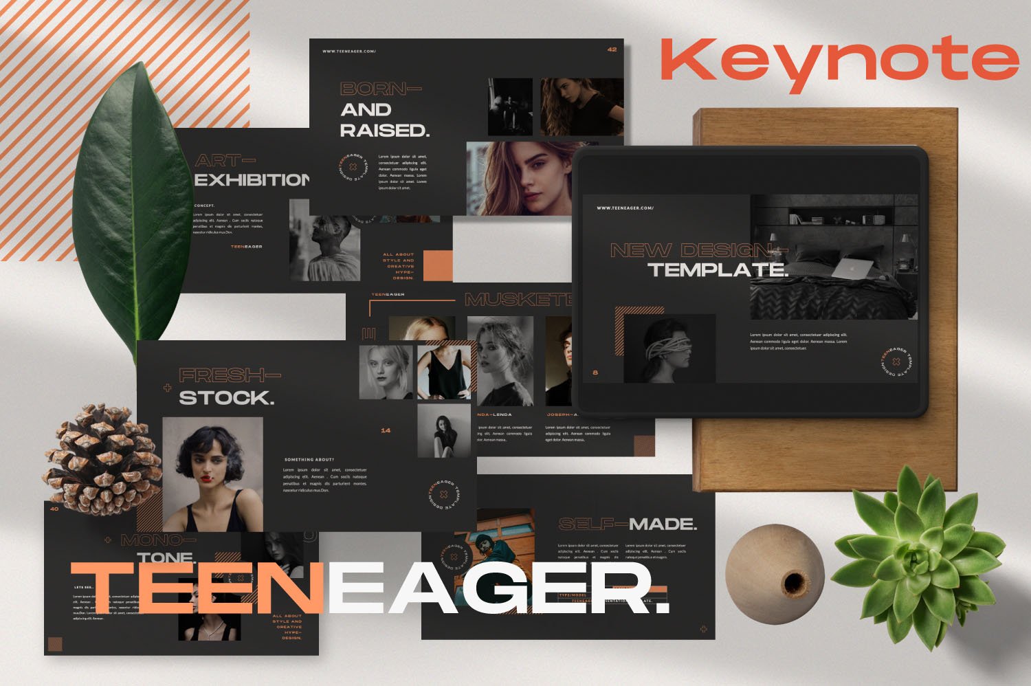 Teeneager Brand Keynote