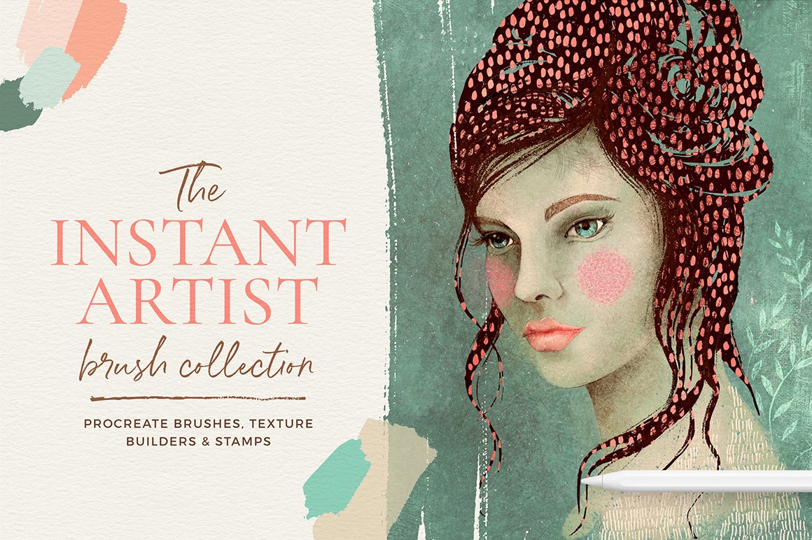 The Instant Artist Procreate Brushes and Stamps