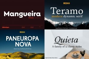 The Type Designer’s Luxury Font Library