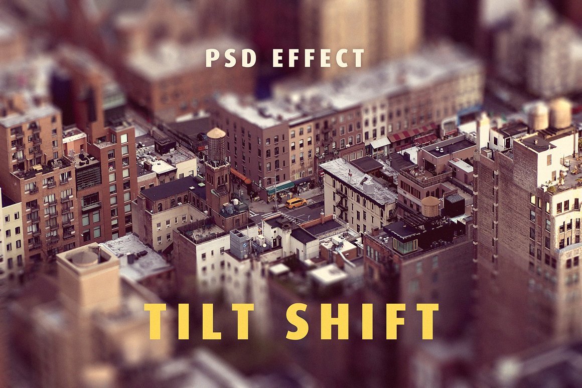 Tilt-Shift Effect, Create Tilt-Shift Photography Online for Free