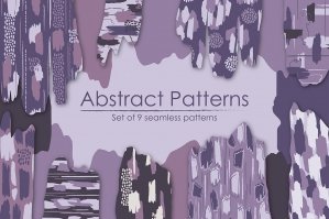 Abstract Patterns Set