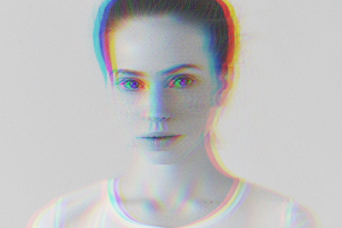 Anaglyph 3D Photoshop Effect