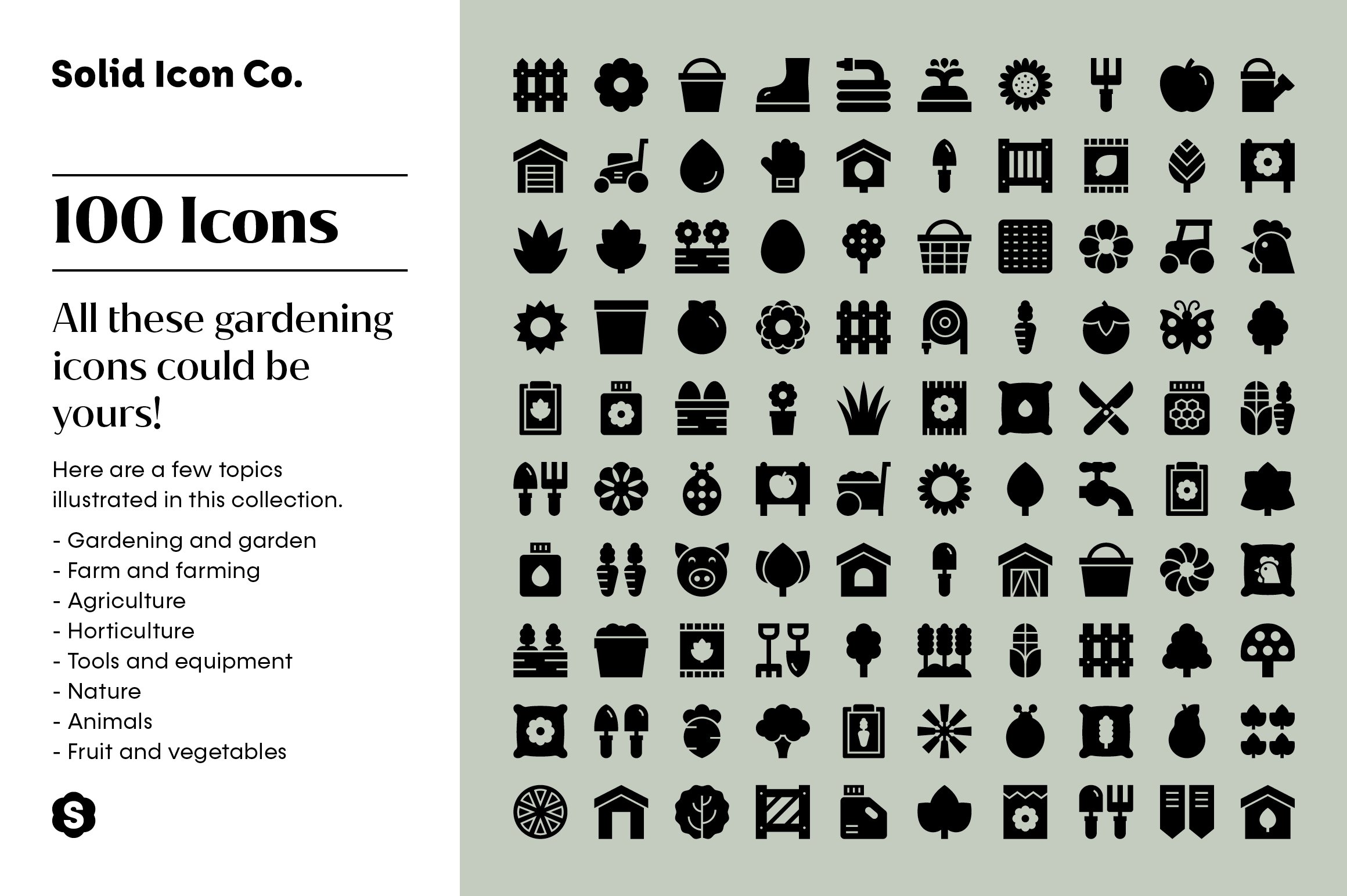 Gardening Icons