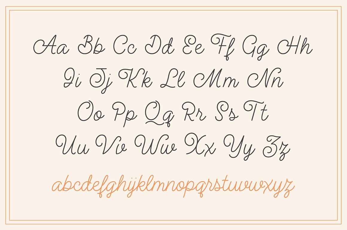 Honeydew Script Calligraphy Font