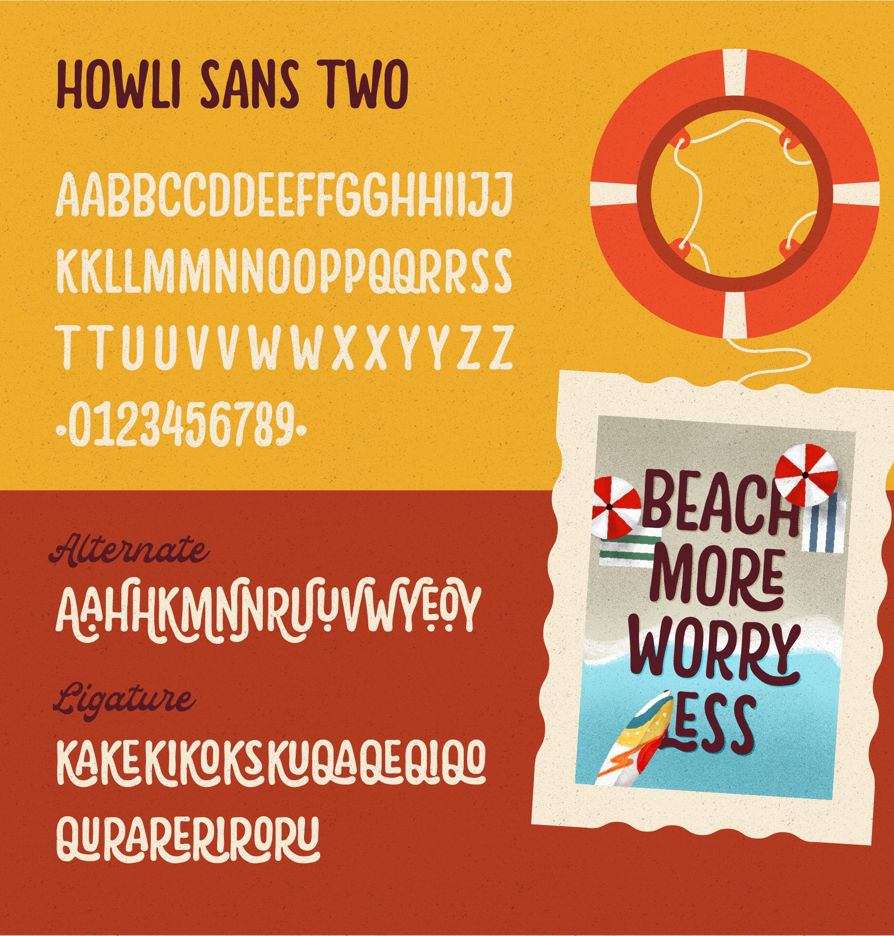 Howli - Playful FontPack