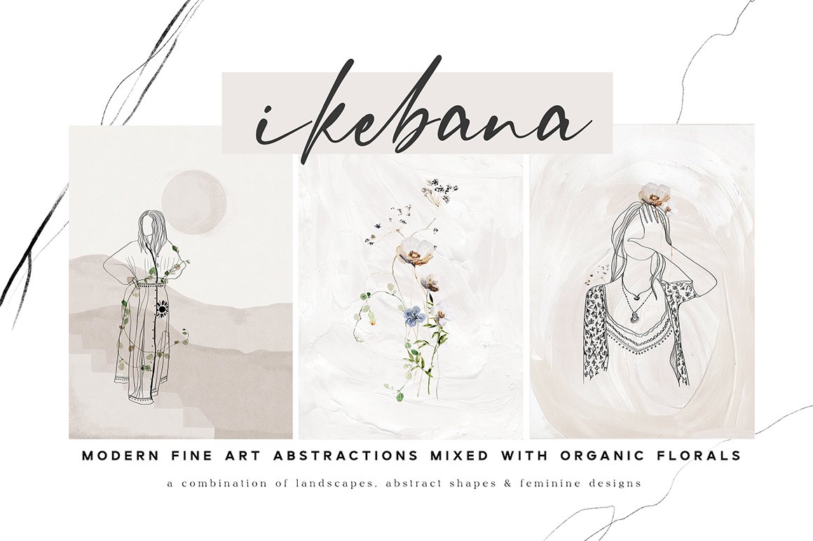 Ikebana - Fine Art Abstractions