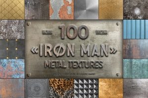 Metal Textures Set