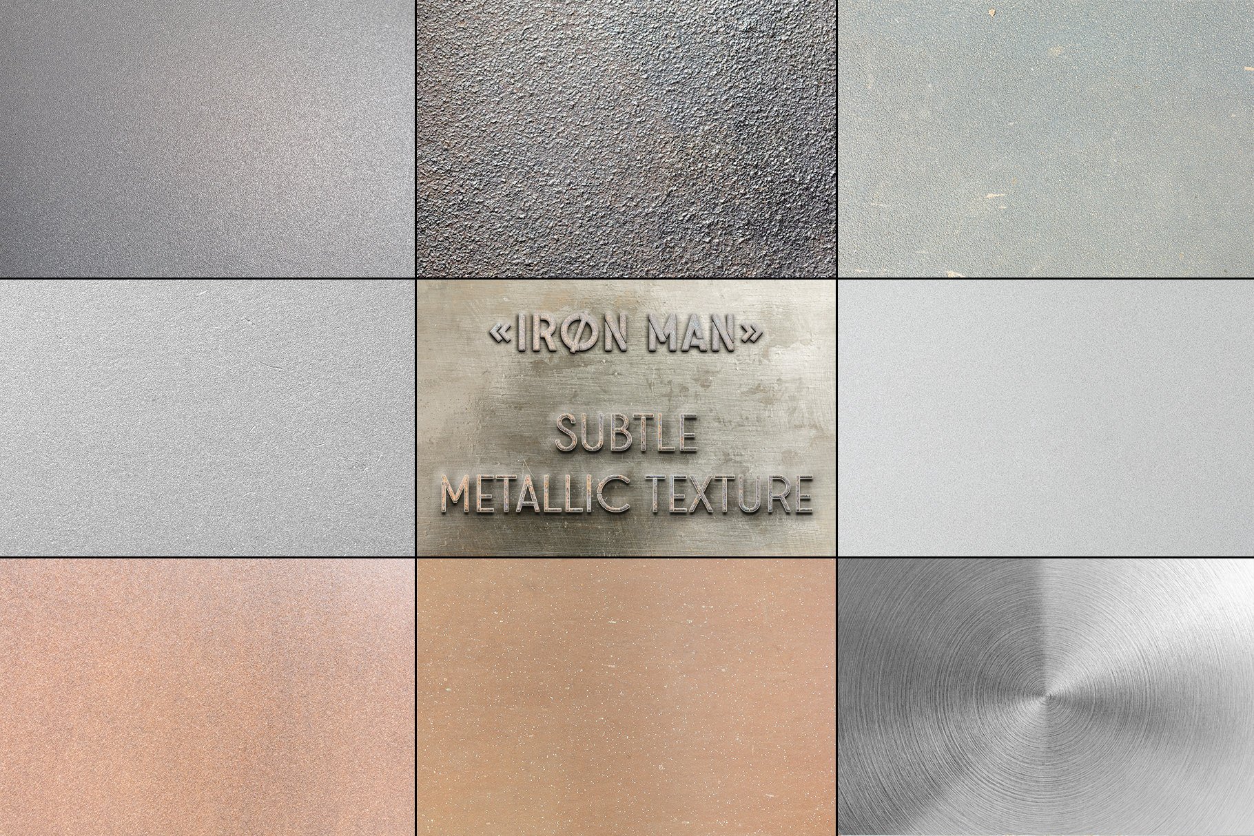 Metal Textures Set