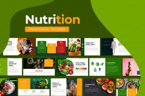 Nutrition Google Slides Template