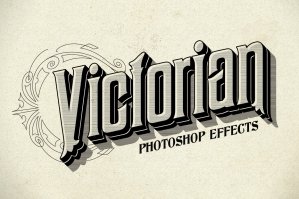 Photoshop Victorian Styles