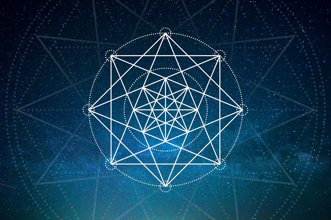 Sacred Geometry - 100 Vector Symbols