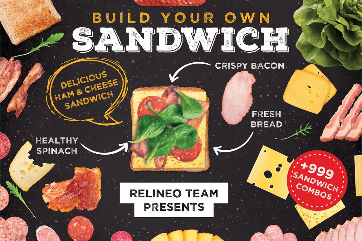 Sandwich Builder / Creator