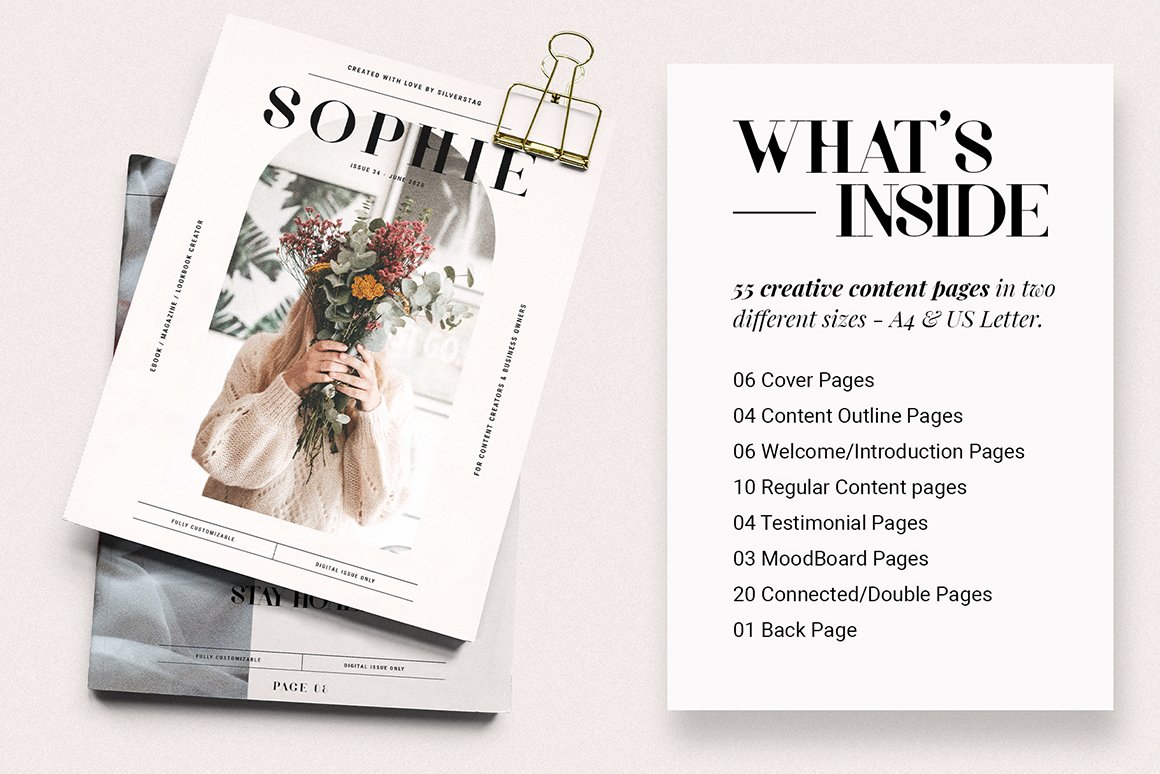 Sophie - eBook & Magazine Creator