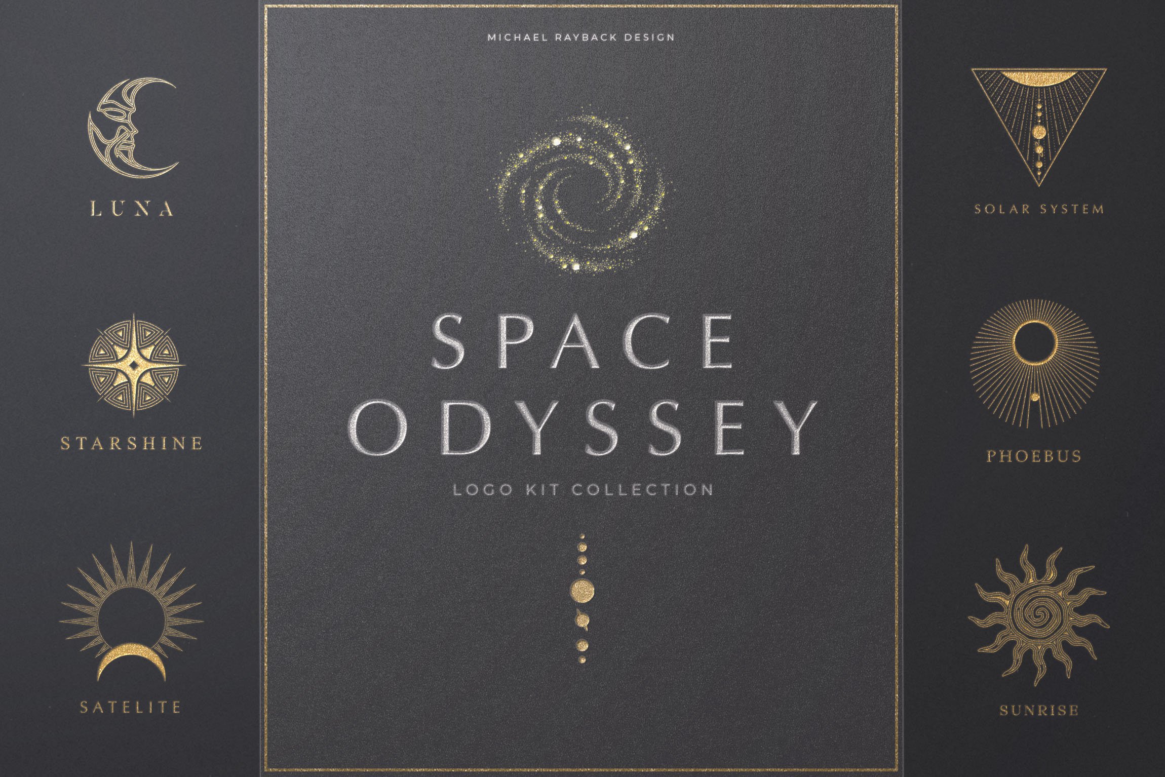 Space Odyssey Logo Collection