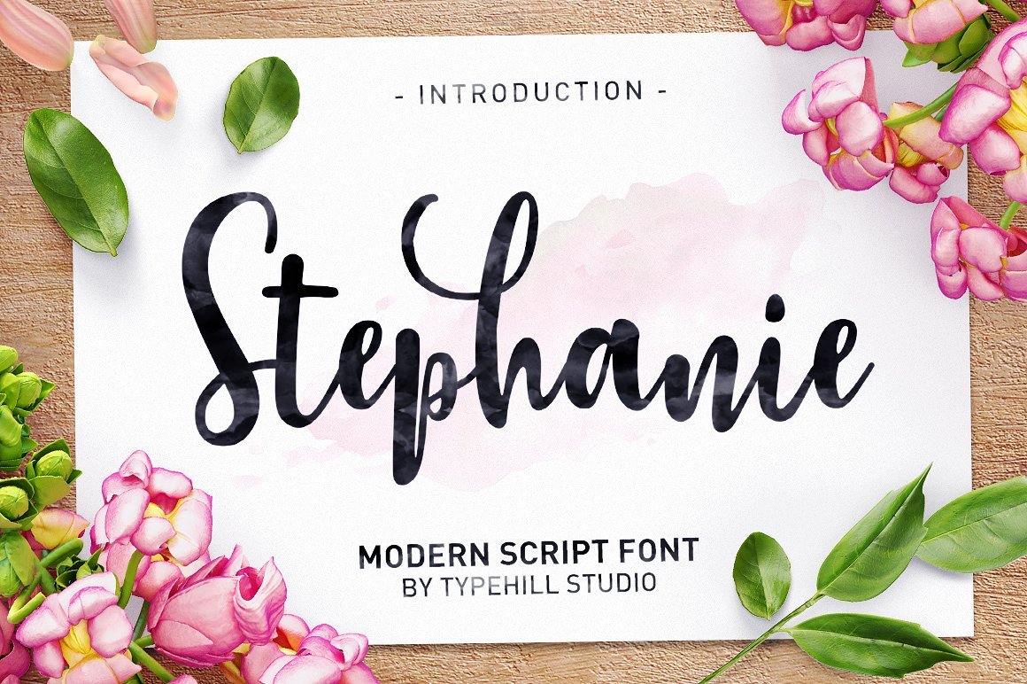 Stephanie Script