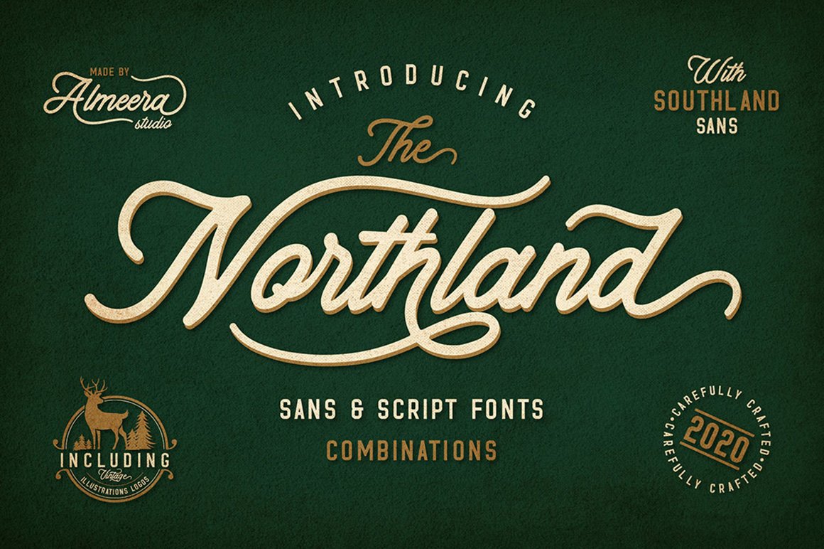 The Northland Combinations + Bonus Logo