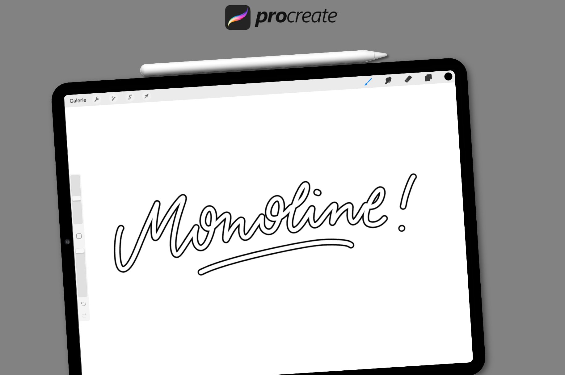 The Outline and Shadow Studio for Procreate