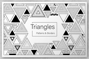 Triangles: Patterns & Borders