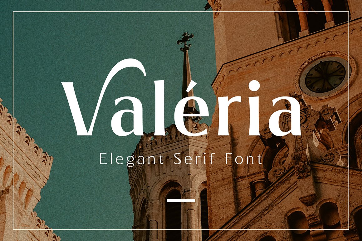 Valeria - Elegant Serif