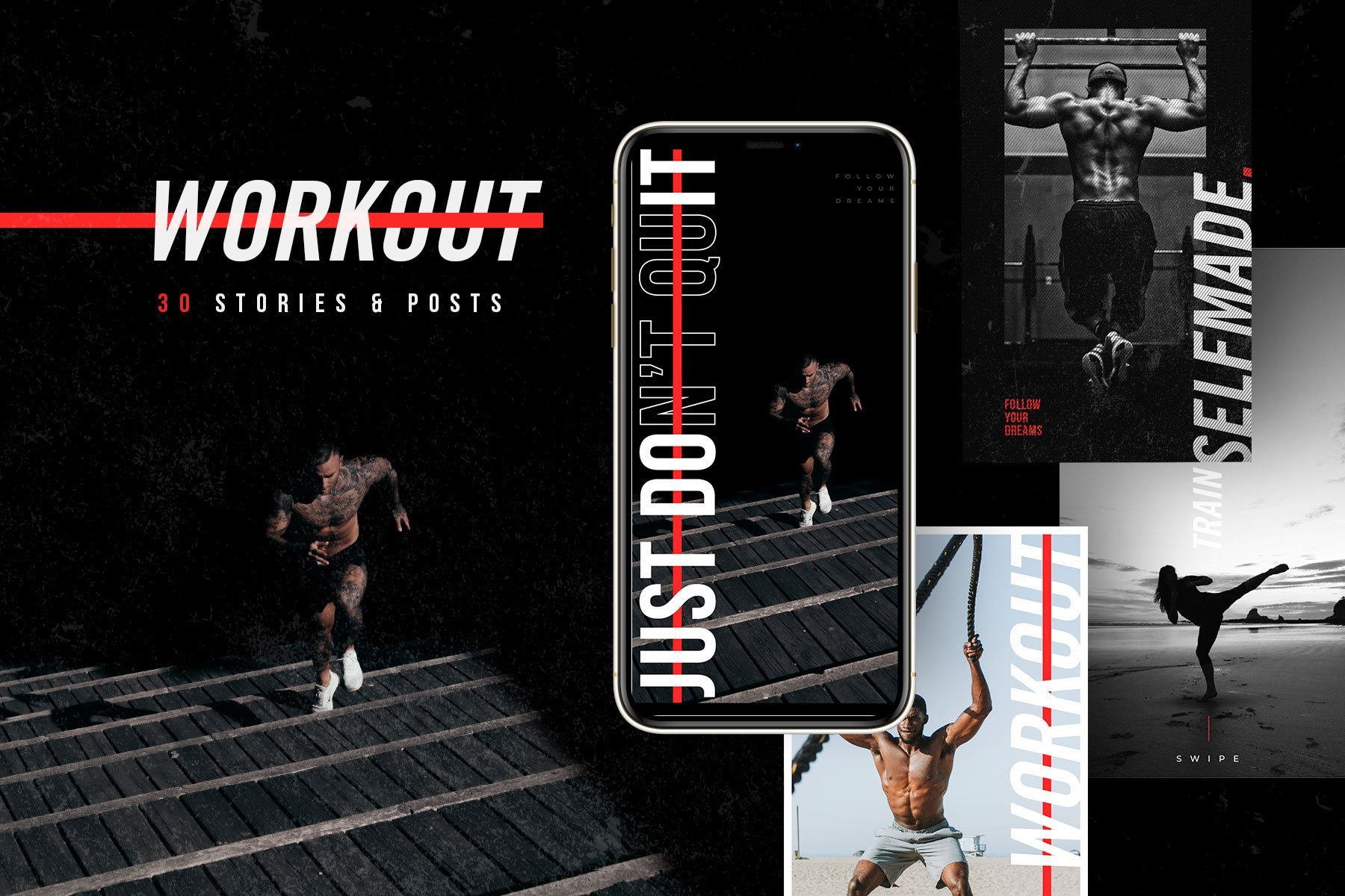 Workout - Instagram Template