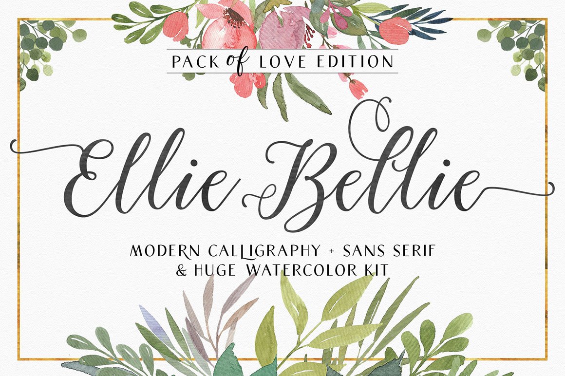 15 Modern Calligraphy Fonts for all Your Design Projects