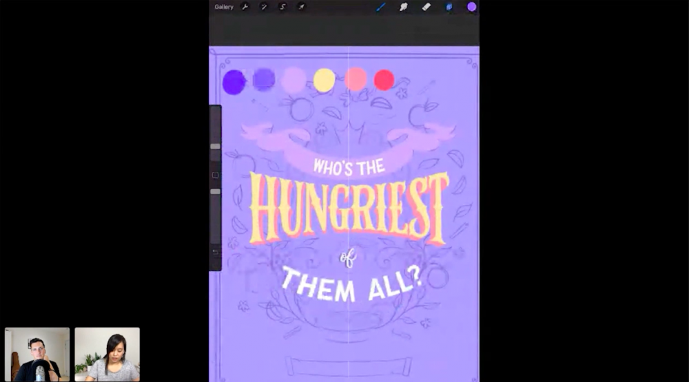 How to Draw Using Masks in Procreate: Clipping Masks & Layer Masks -  RetroSupply Co.