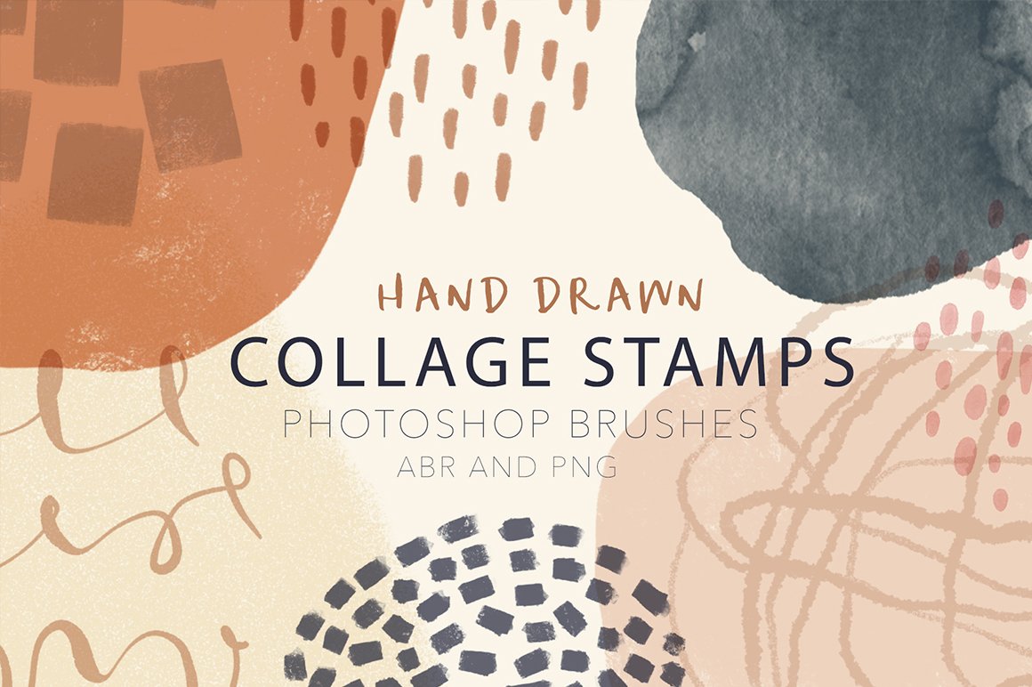 Abstract Photoshop Brush Stamps