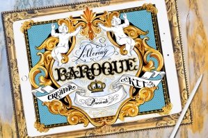 Baroque Lettering Creator Kit