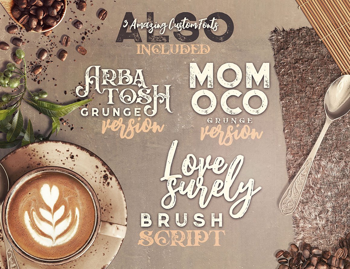 Coffee & Barista Mockup Creator