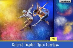 Colored Powder Overlays