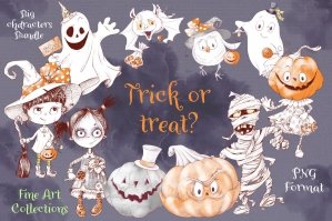Halloween Elements - Trick or Treat?