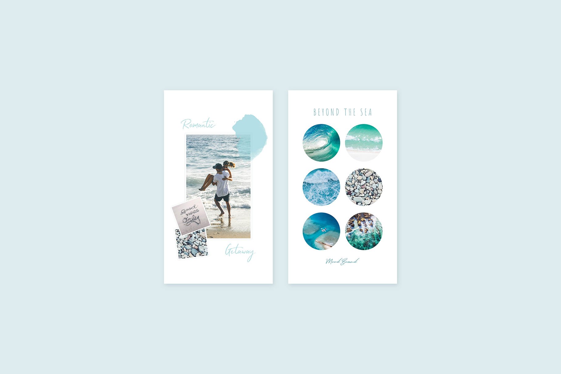 Instagram Stories Oceans Pack