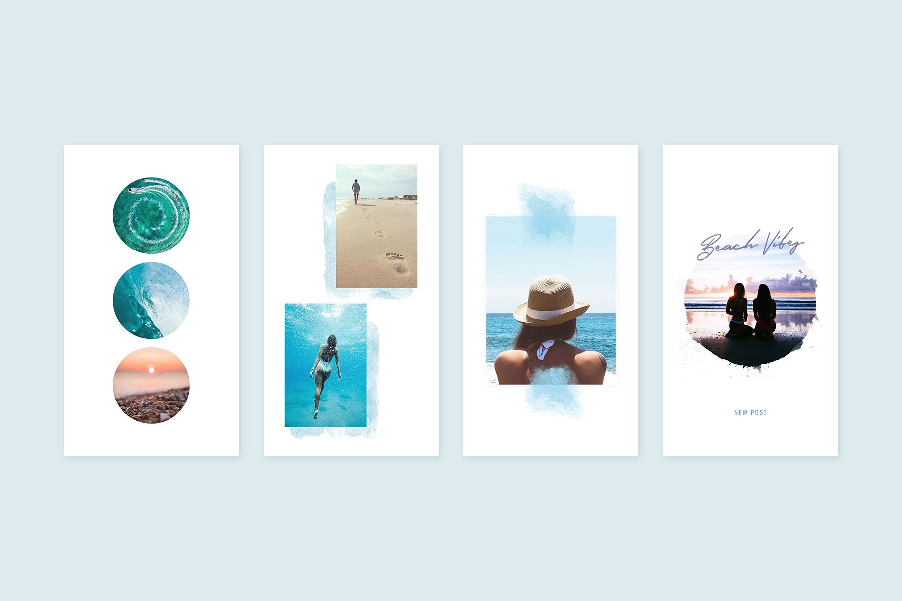 Instagram Stories Oceans Pack