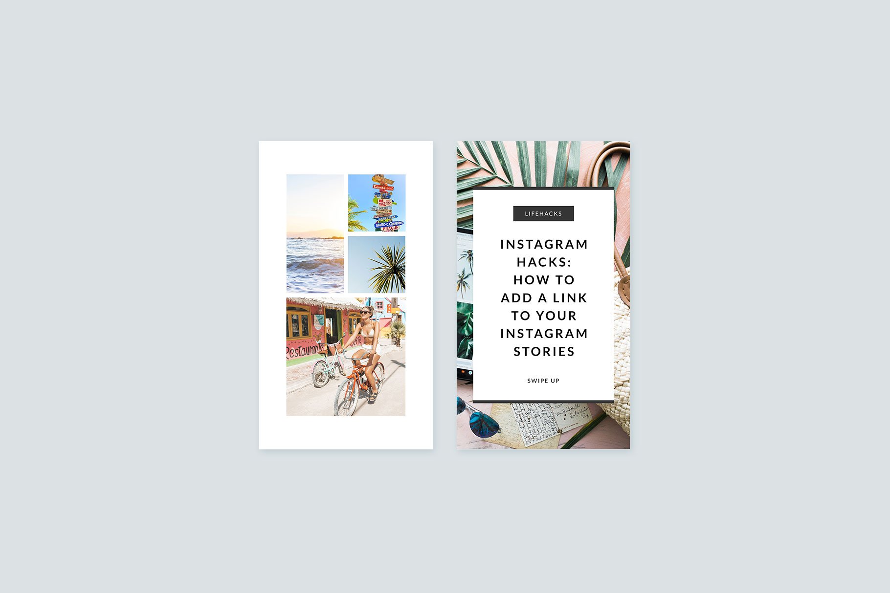 Instagram Stories Starter Pack