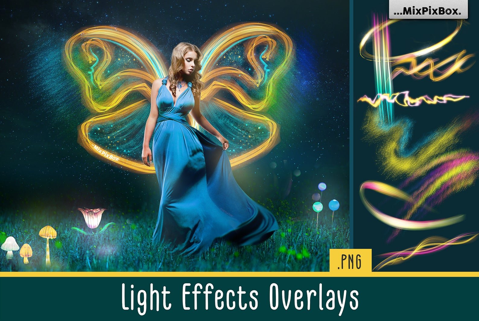 Light Effects Overlays