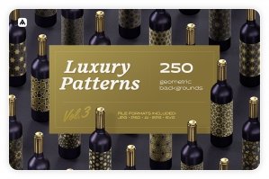 Luxury Patterns - Geometric Backgrounds Collection